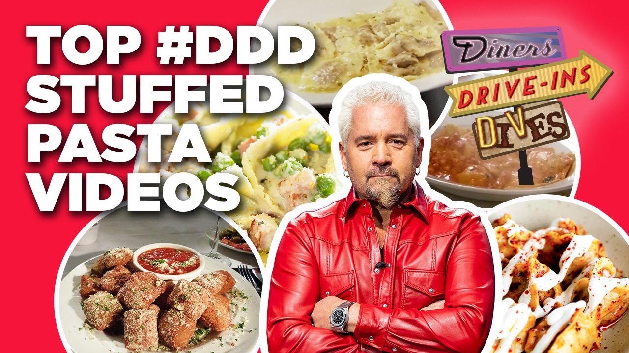 Seriously Over-the-Top Stuffed Pastas on 