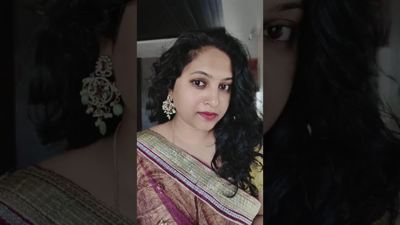 Pinky Love 😍 fashion love style modeling model pinkyvlogs viral saree