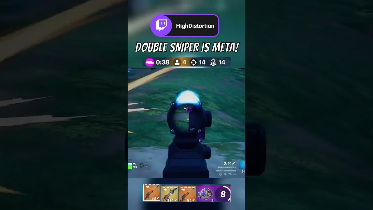 Double Sniper is META!