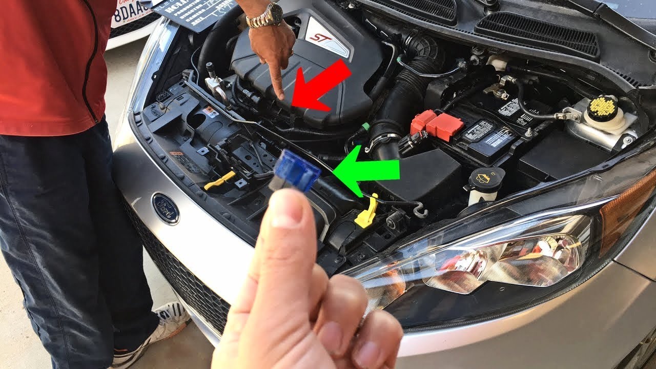FORD FIESTA OVERHEATING RADIATOR FAN FUSE REPLACEMENT MK7