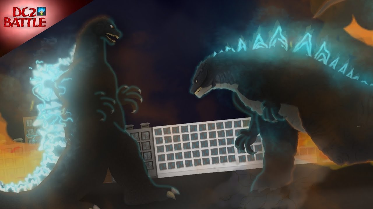 LEGENDARY GODZILLA VS HEISEI GODZILLA (DC2 BATTLE)