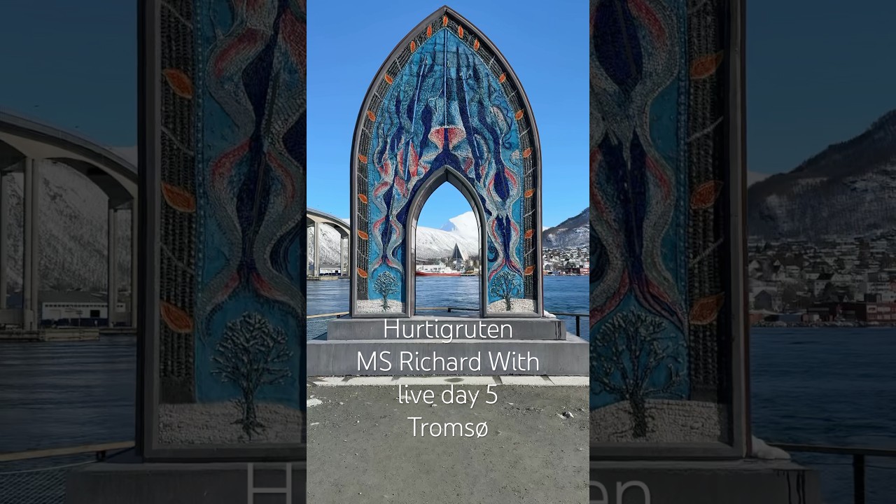 #hurtigruten MS Richard With live day 5 #tromsø #norway