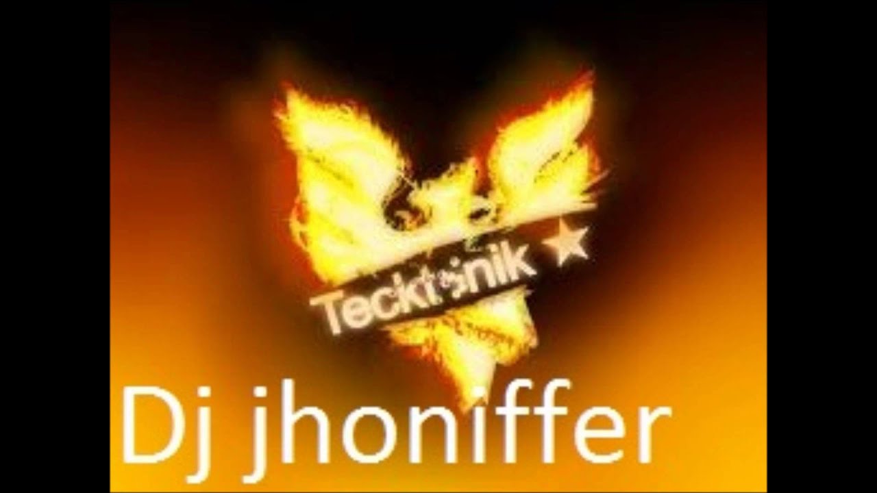 dj jhoniffer house tecktonik