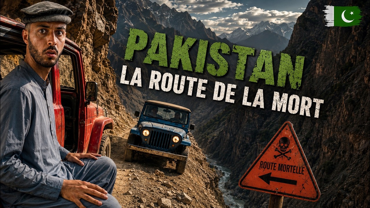 VOYAGE AU PAKISTAN : Cette route a failli me tuer ! 🇵🇰