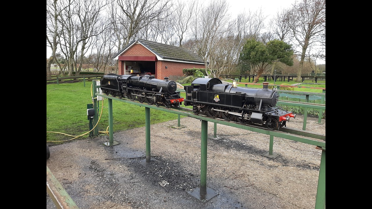 Introducing My 5 Inch Gauge Locomotives
