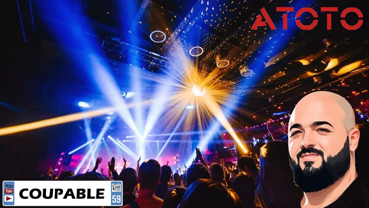 Je transforme la Golf SDI en discoth&egrave;que avec ATOTO