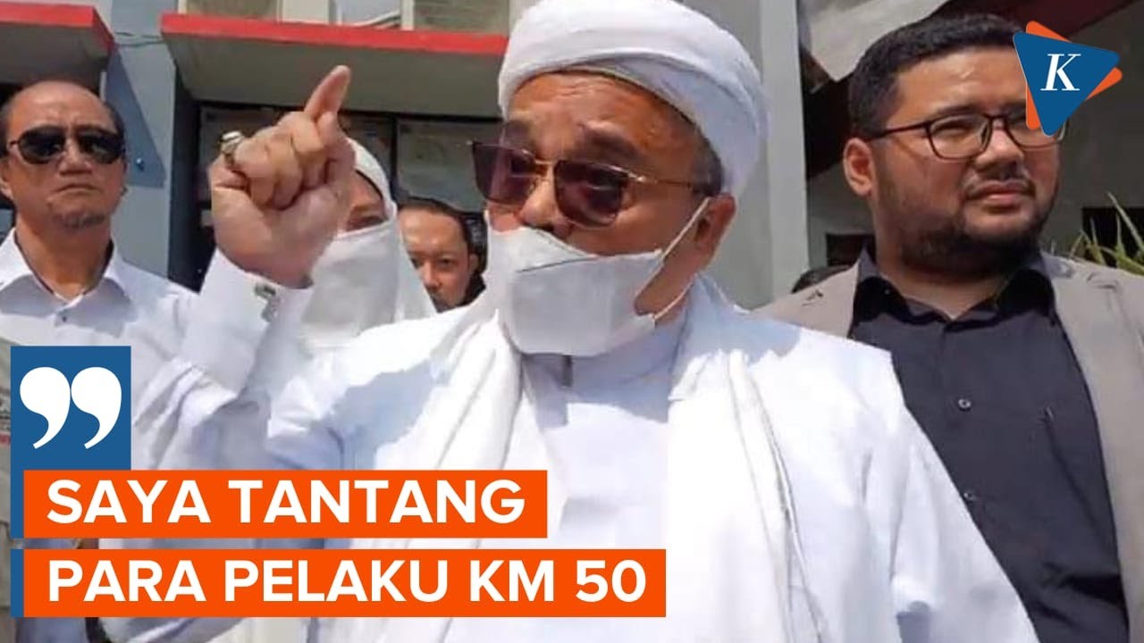 [FULL] Momen Rizieq Shihab Bebas Murni, Tantang Pelaku Penembakan 