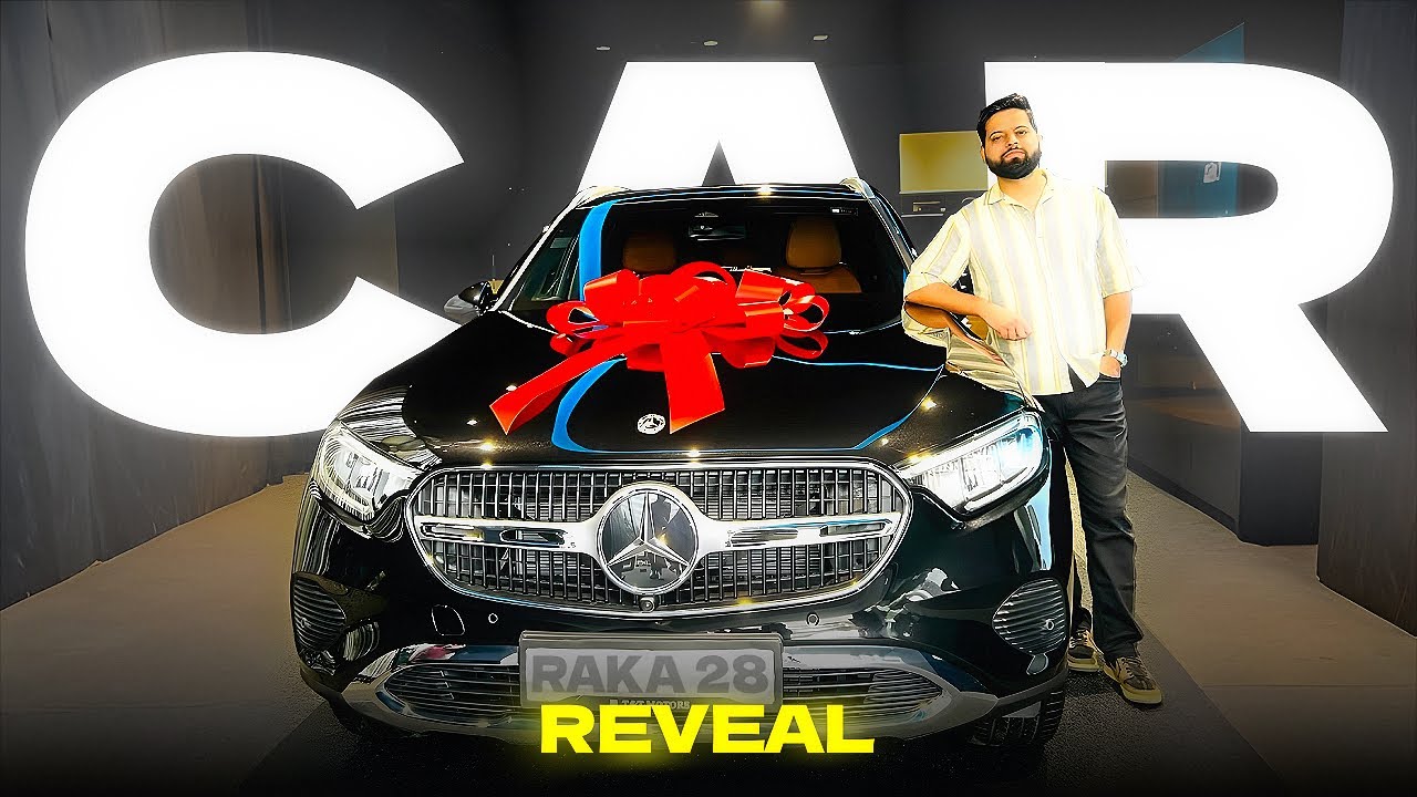 Finally Revealing My Car