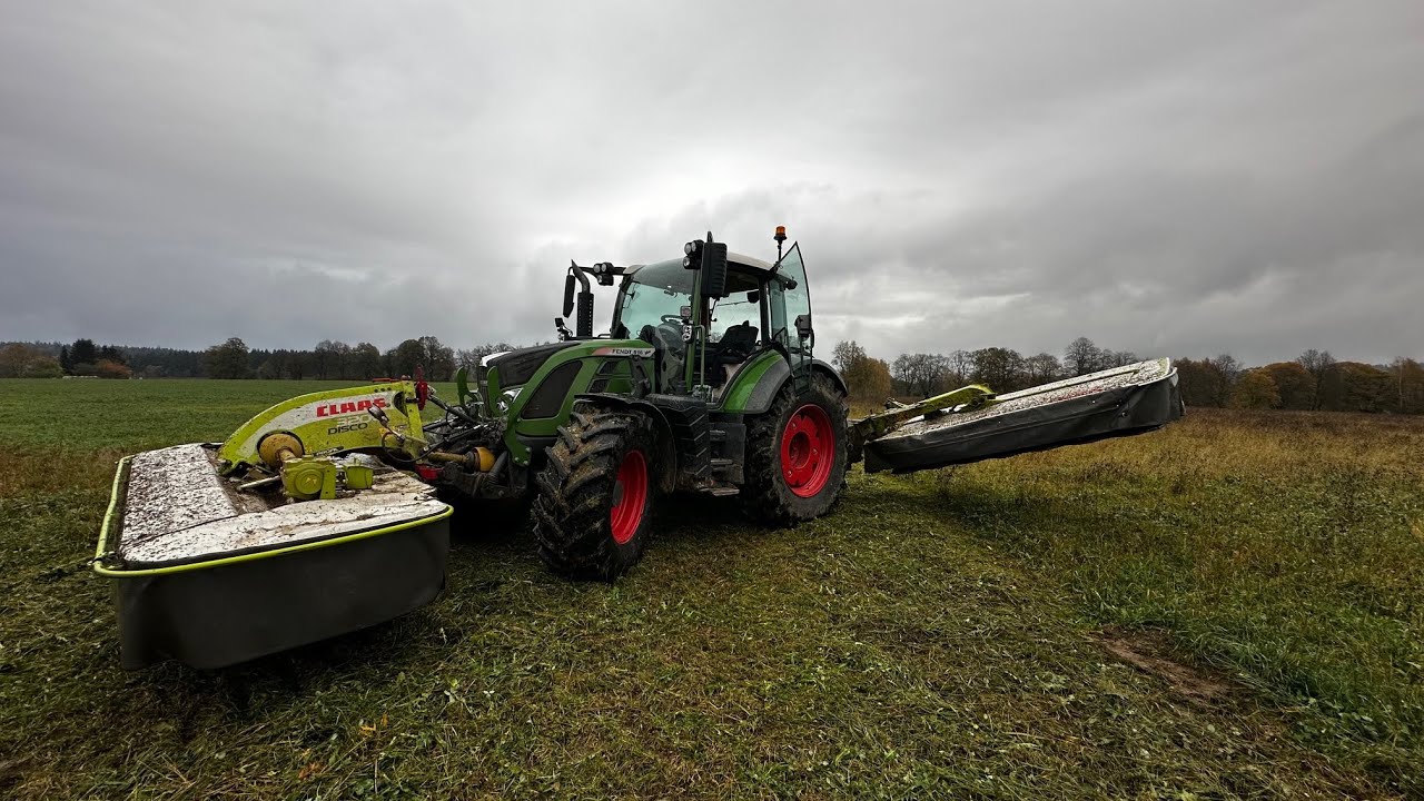 Cabview | Mowing | Fendt 516 Vario