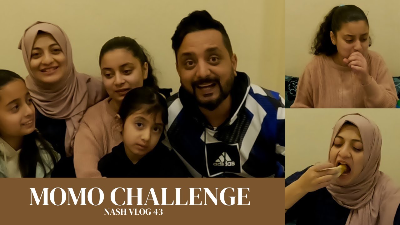 Momo Challenge || Asif Shah Nasira Shah || #nashvlog 43