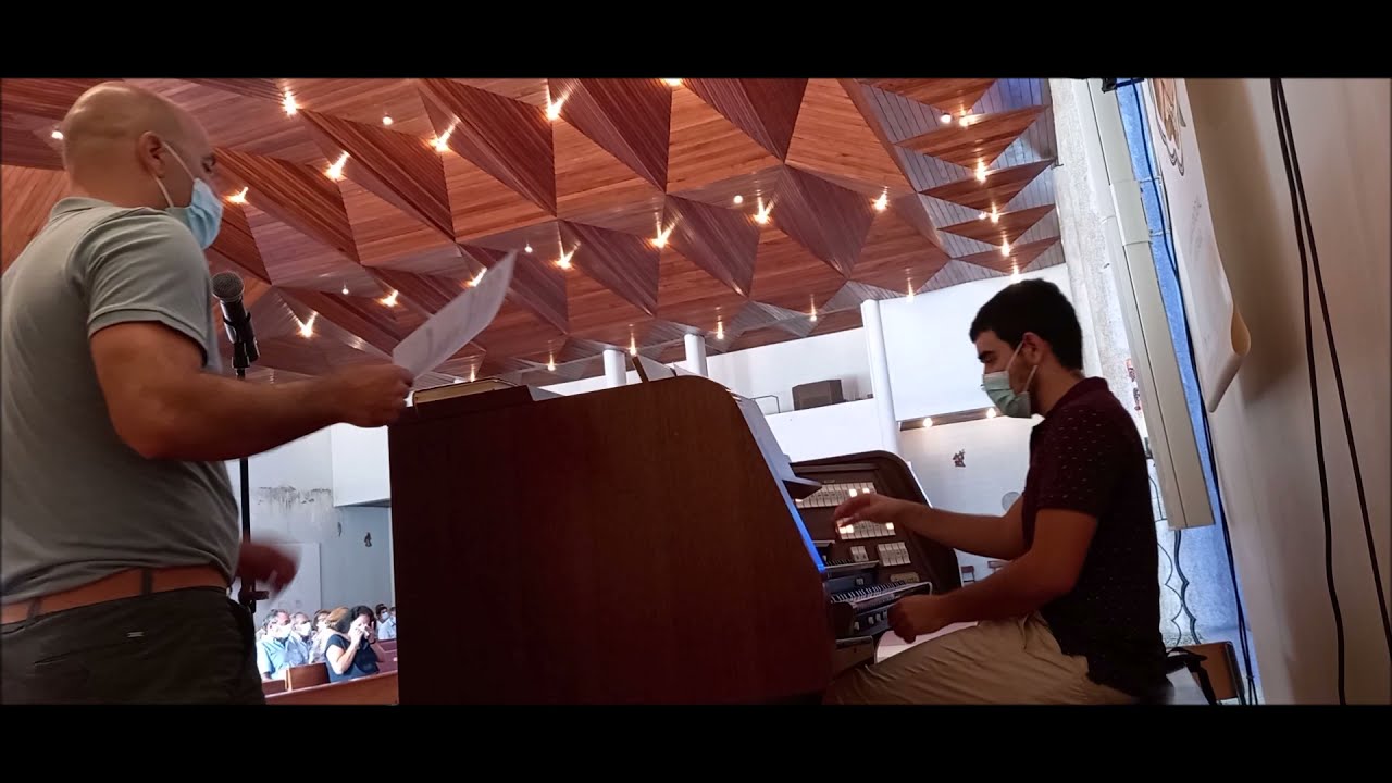 Senhor eu creio que sois Cristo - F. da Silva - Igreja Matriz de Vila Nova de Famalicão