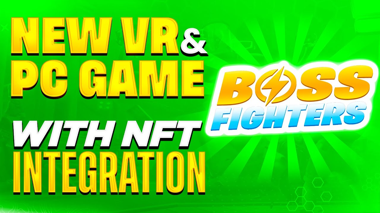 Boss Fighters | Team Up Against VR Boss & Earn Crypto