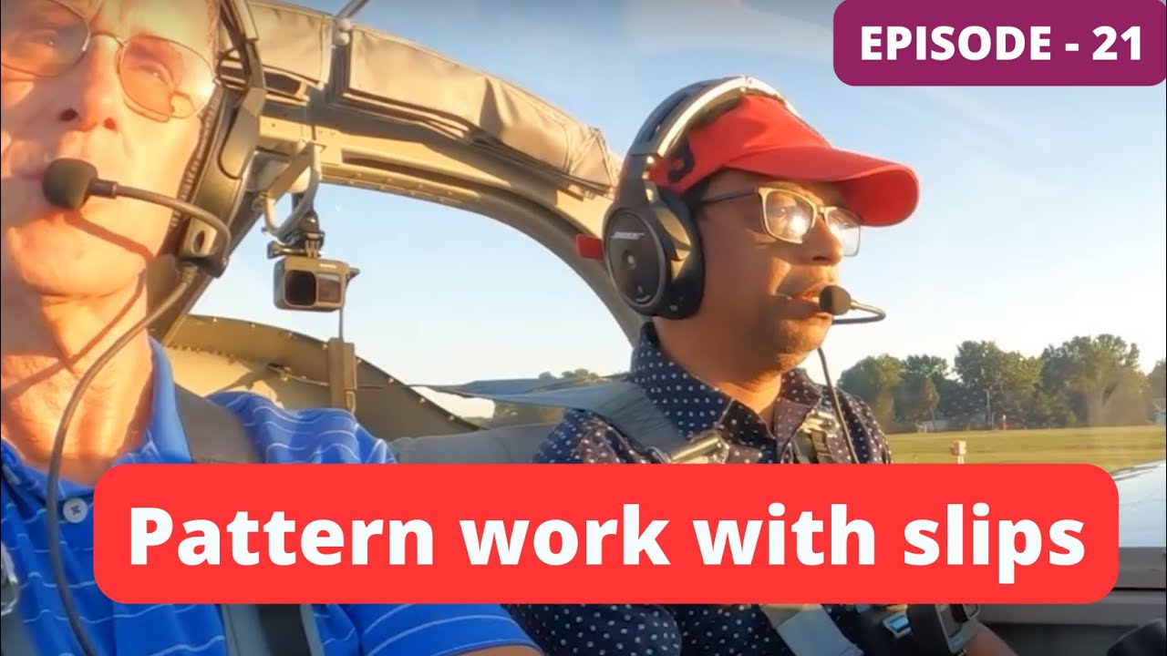 Episode 21 - Precision Pattern work with slips