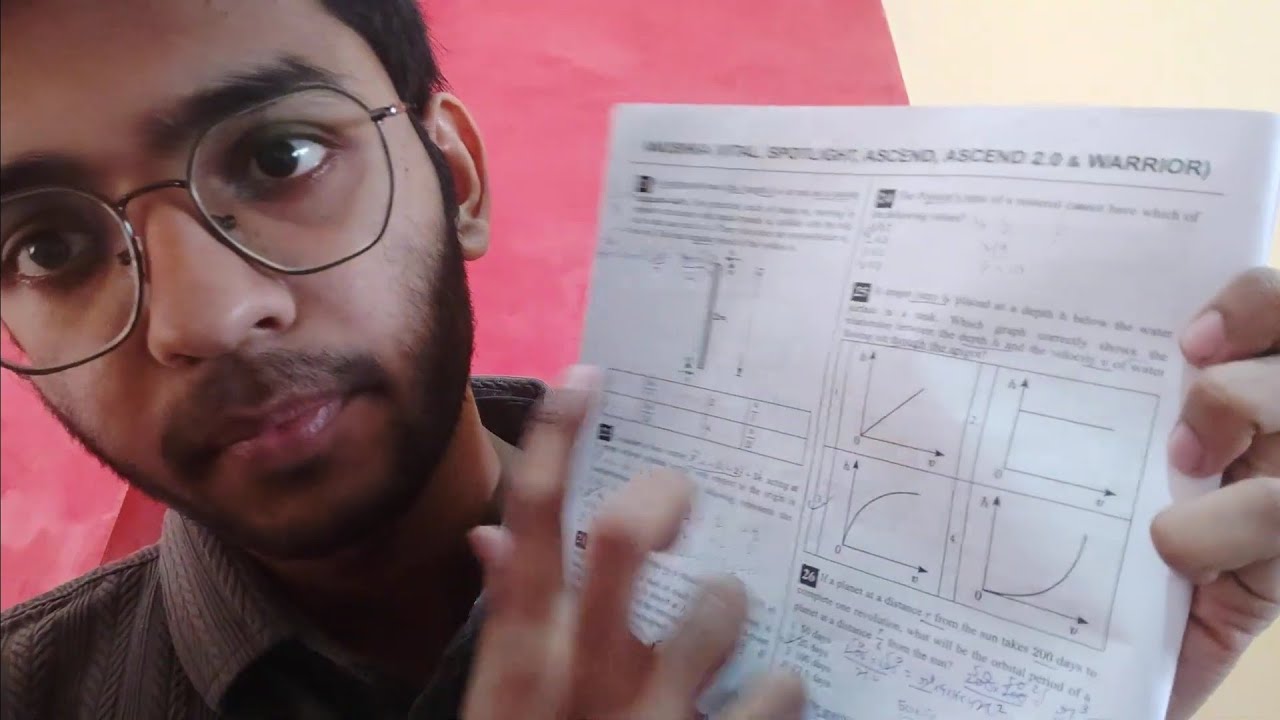 Ascend, Vital, Ascend 2.0, Warrior, Spotlight test series review| Neetprep Test review 