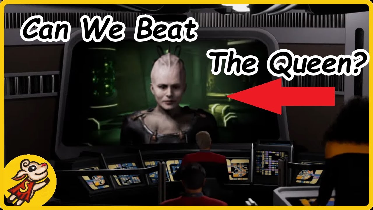 Can we Beat the Queen? | Star Trek Voyager Across The Unknown | Years of Hell Difficulty