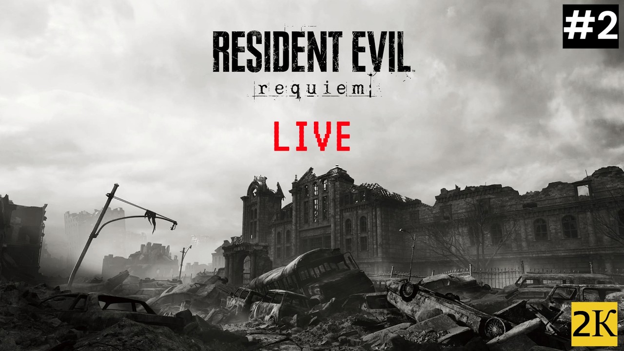 Resident Evil Requiem Стрим ► Прохождение - Сложность «Безумие» (Insanity) #2 [2K] #shorts