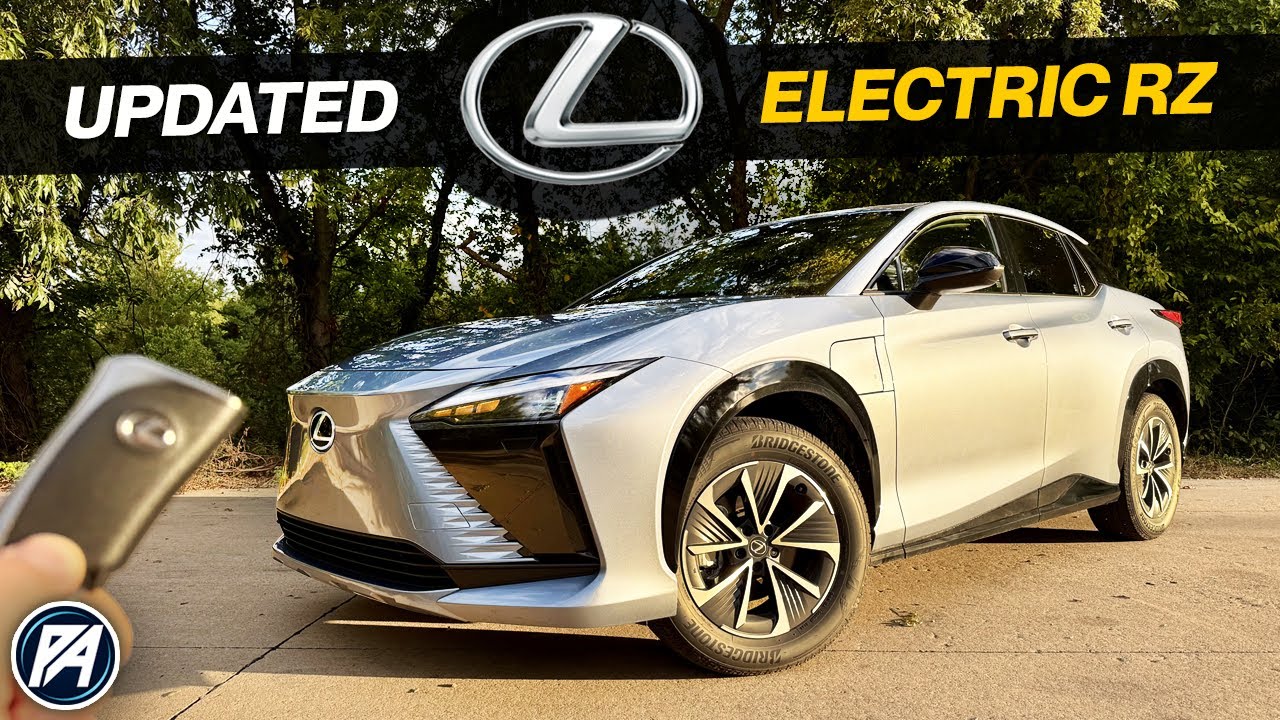 Обзор и тест-драйв электромобиля Lexus RZ 300e 2025 года