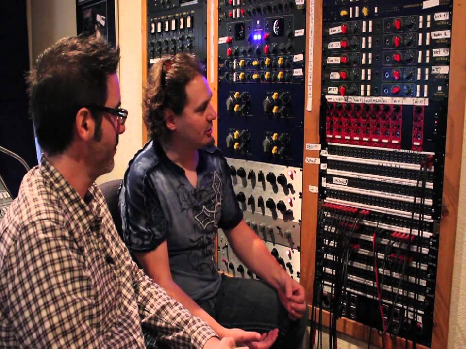 Chandler Limited- Little Devil mic pre with Ryan Hewitt