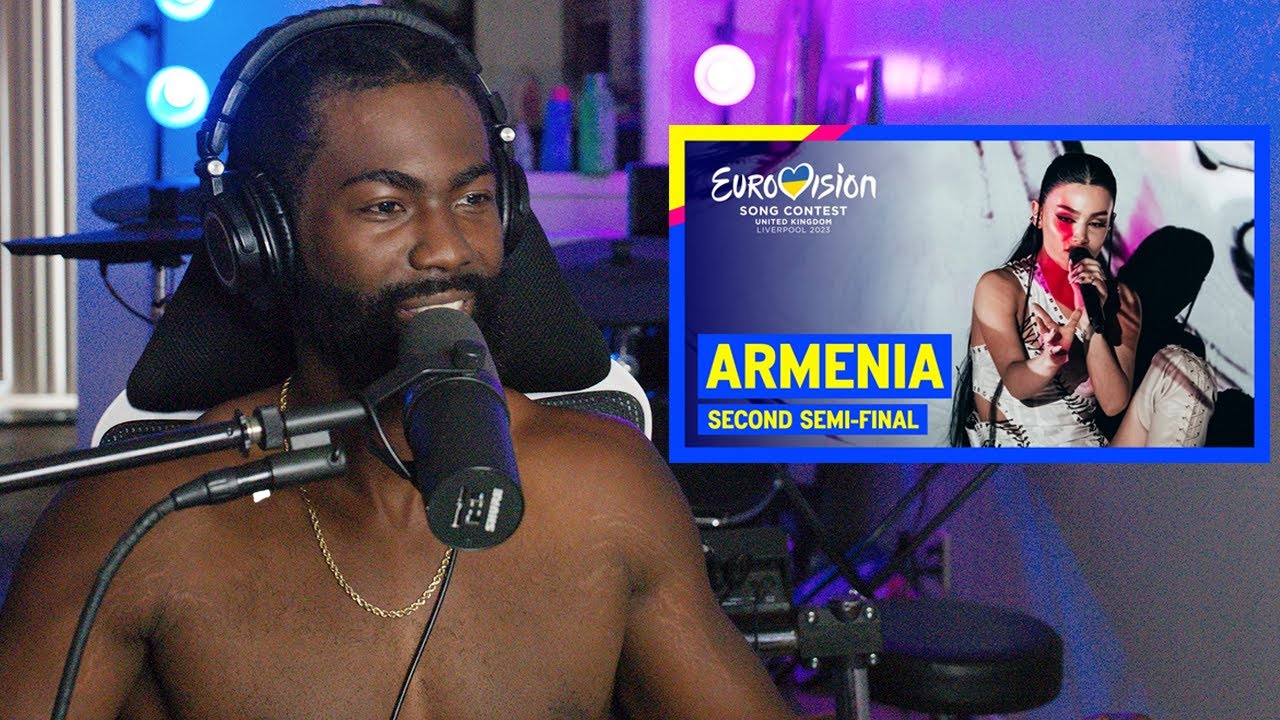 Brunette - Future Lover | Armenia 🇦🇲 | Second Semi-Final | Eurovision 2023 Reaction
