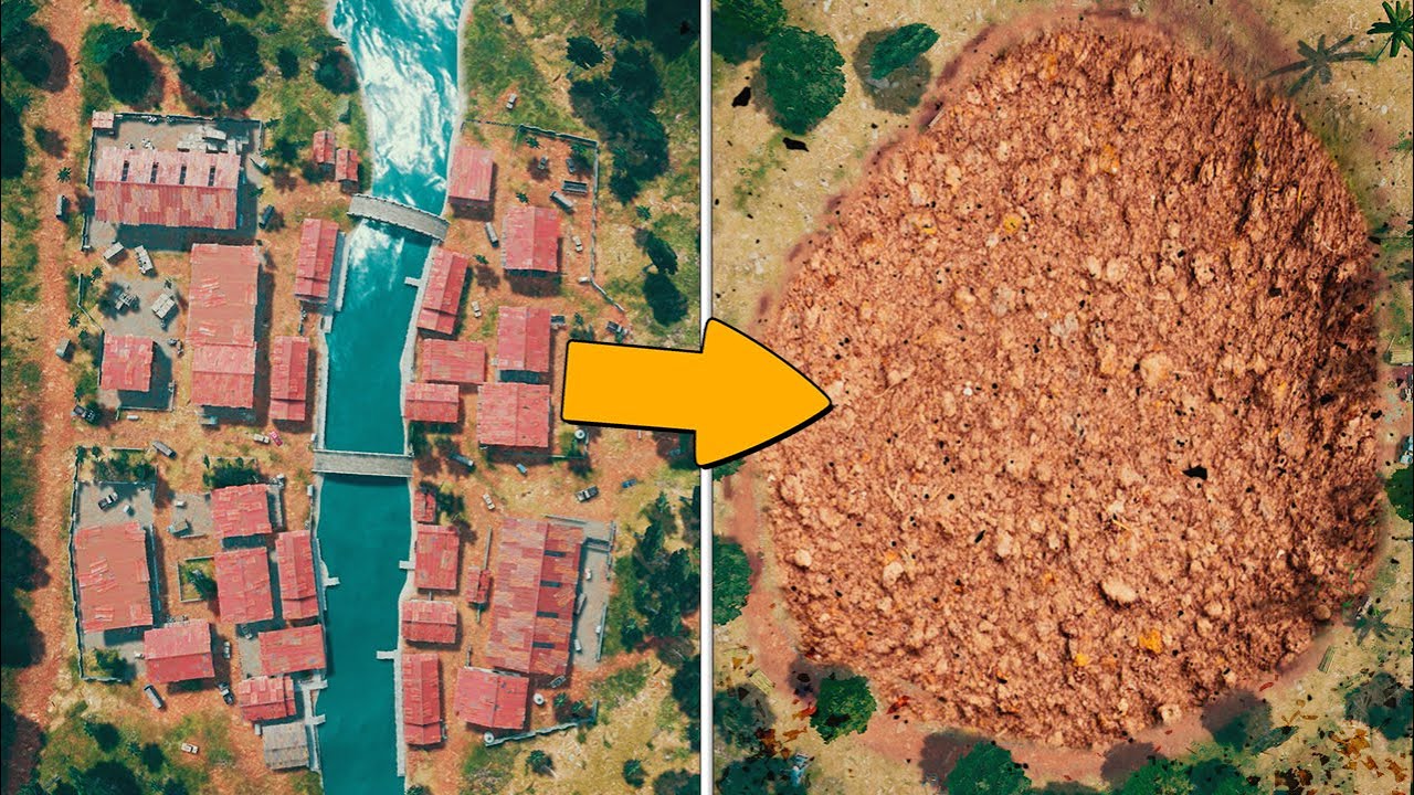 НА ЧТО ЕЩЁ СПОСОБНА РАЗРУШАЕМОСТЬ В PUBG?! - PUBG: Battlegrounds