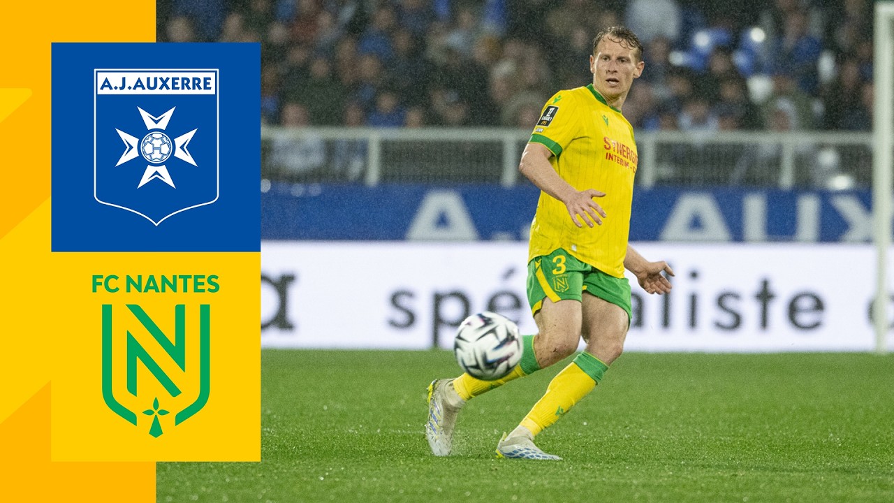 ⚽ [J29] Le r&eacute;sum&eacute; du match AJ Auxerre - FC Nantes (0-0)