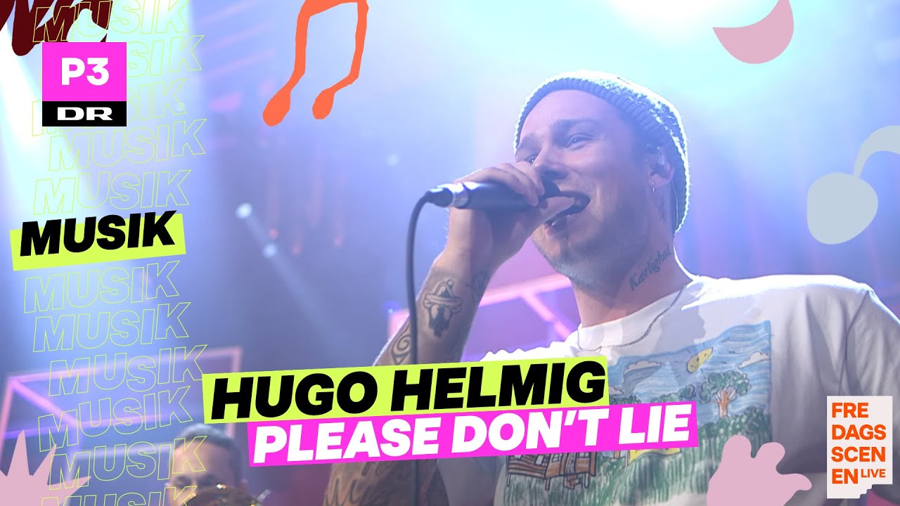 Hugo Helmig 'Please Don't Lie' (salsa version live) | Curlingklubben