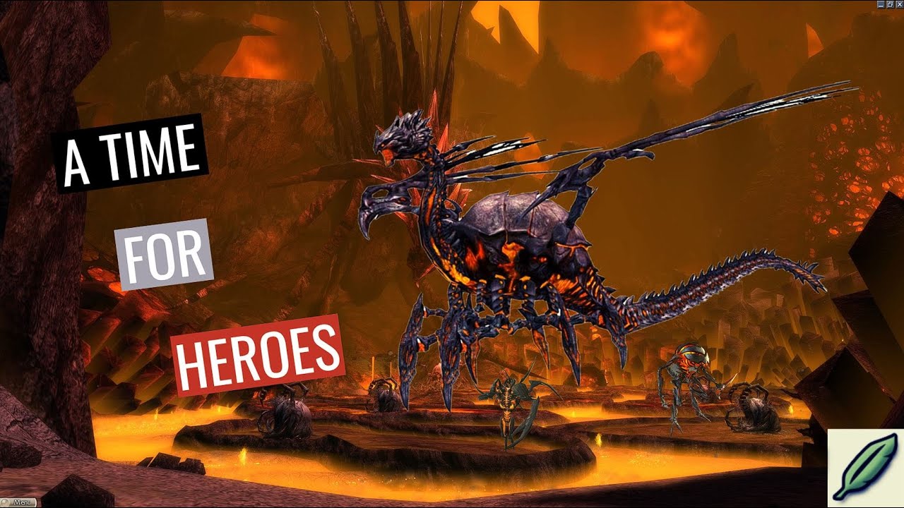 GUILD WARS EYE OF THE NORTH -  Depths Of Tyria 👉 A Time For Heroes 🏹💣🛡 [ 2022 Gameplay ]