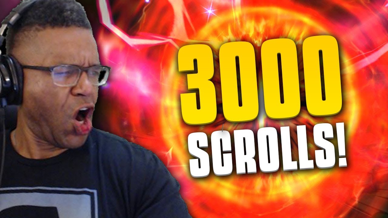 3000 LOTR SUMMONS - YOU WON'T BELIEVE WHAT HAPPENED!! (Summoners War)