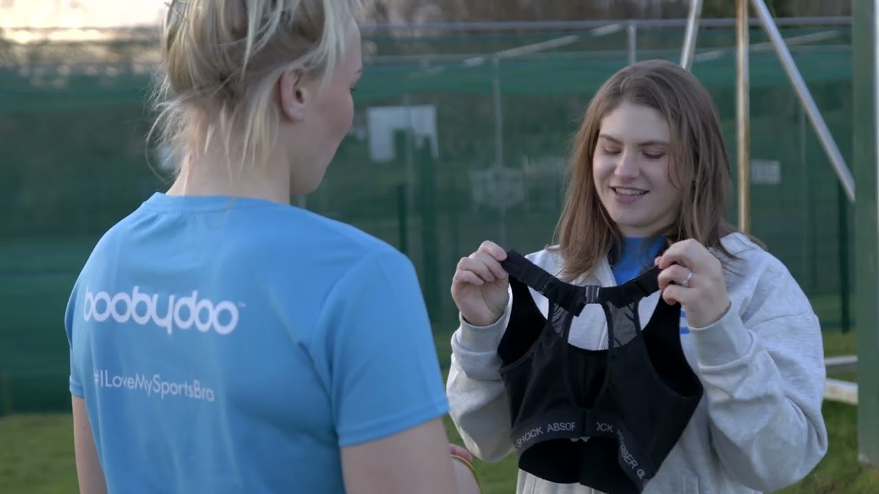 My Sports Bra Journey with boobydoo by Rosie Galligan