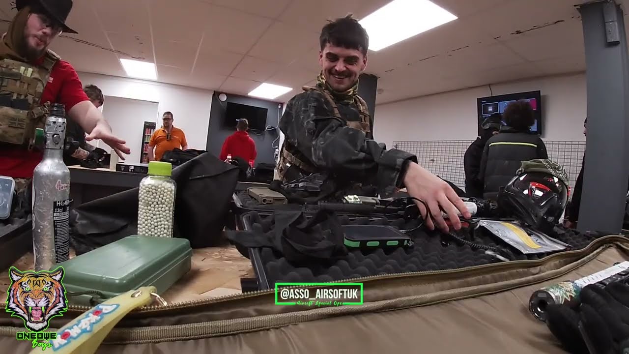 AIRSOFT COWBOYS BDAY GAME-CQB Edenbridge Dec 19TH 2025  #OneOweBoyz #Asso
