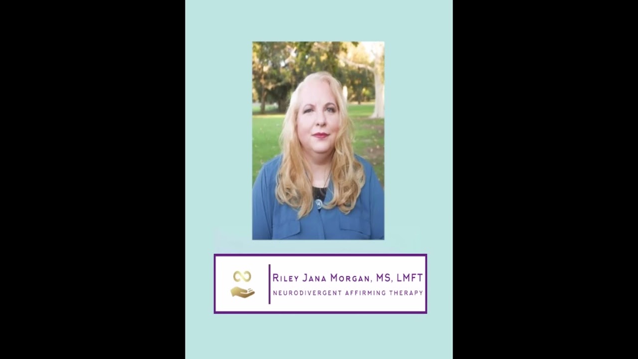Riley Morgan Therapy | Autistic Therapist | Neurodivergent Affirming Therapy | Online in California