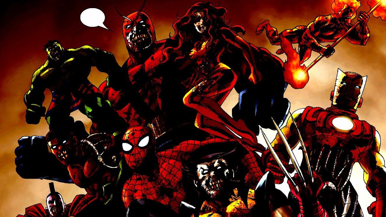 EVERY DEATH IN MARVEL ZOMBIES