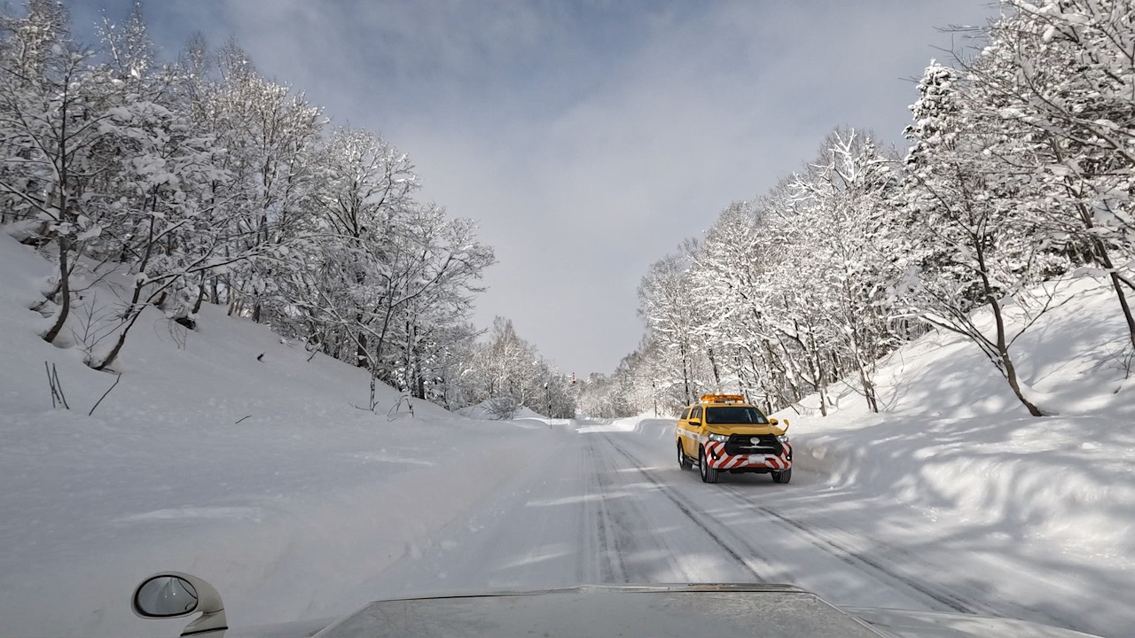 国道239号：温根別町→士別峠→幌加内町（北海道）