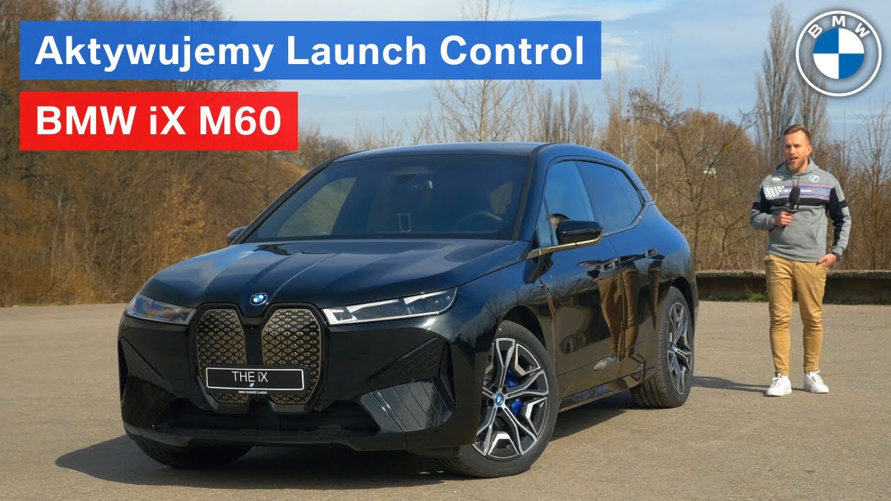 Aktywujemy Launch Control w BMW iX M60 | BM TV | #131