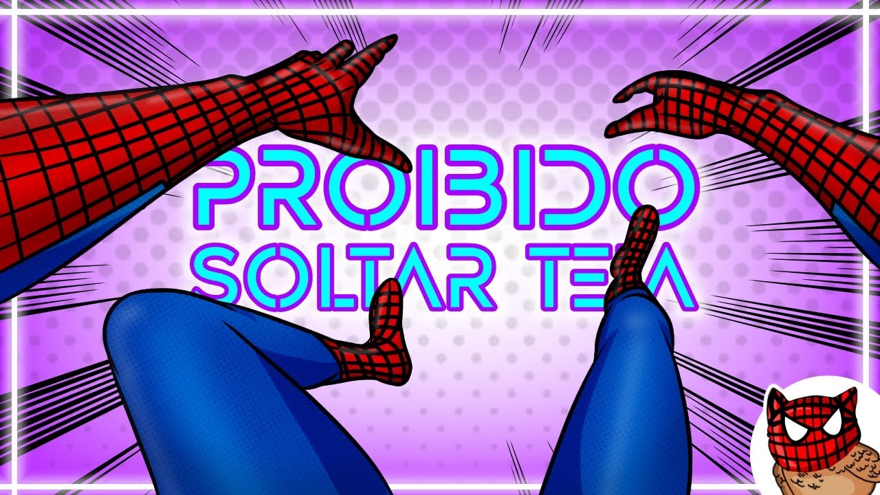 É POSSÍVEL ZERAR ALGUM HOMEM ARANHA SEM SOLTAR TEIA?