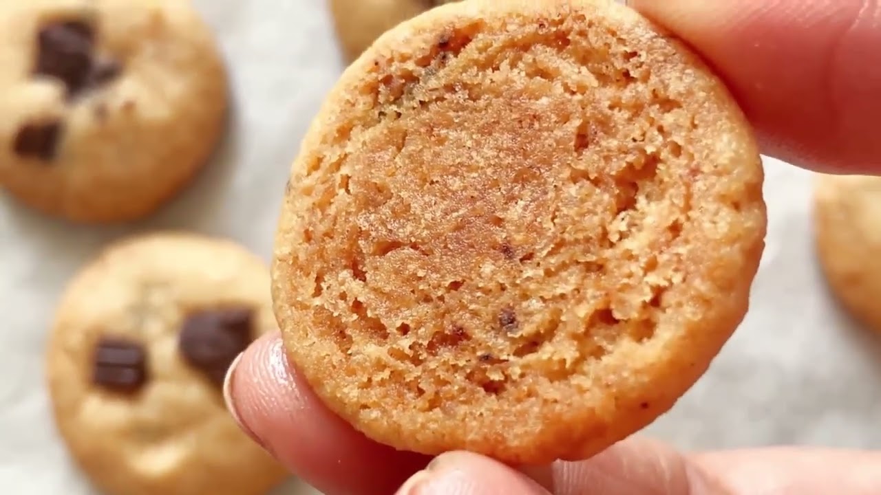 10 Minute Cookies! With Just Few Ingredients! Eggless Bake with Kids!