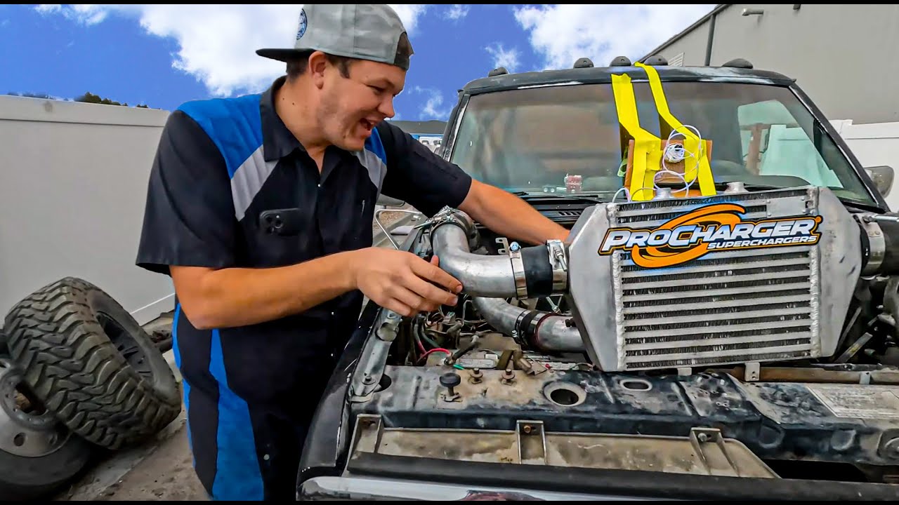 We Supercharged Hillbilly's Bronco II... Stupidest Thing Ever!