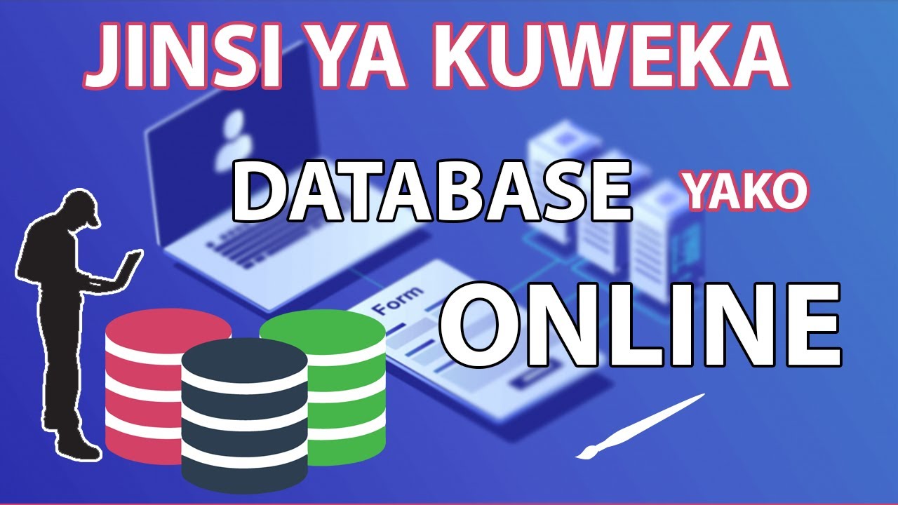 JINSI YA KUANDAA FOMU YA ONLINE | POPOTE MTU ANAJAZA |  Online registration form