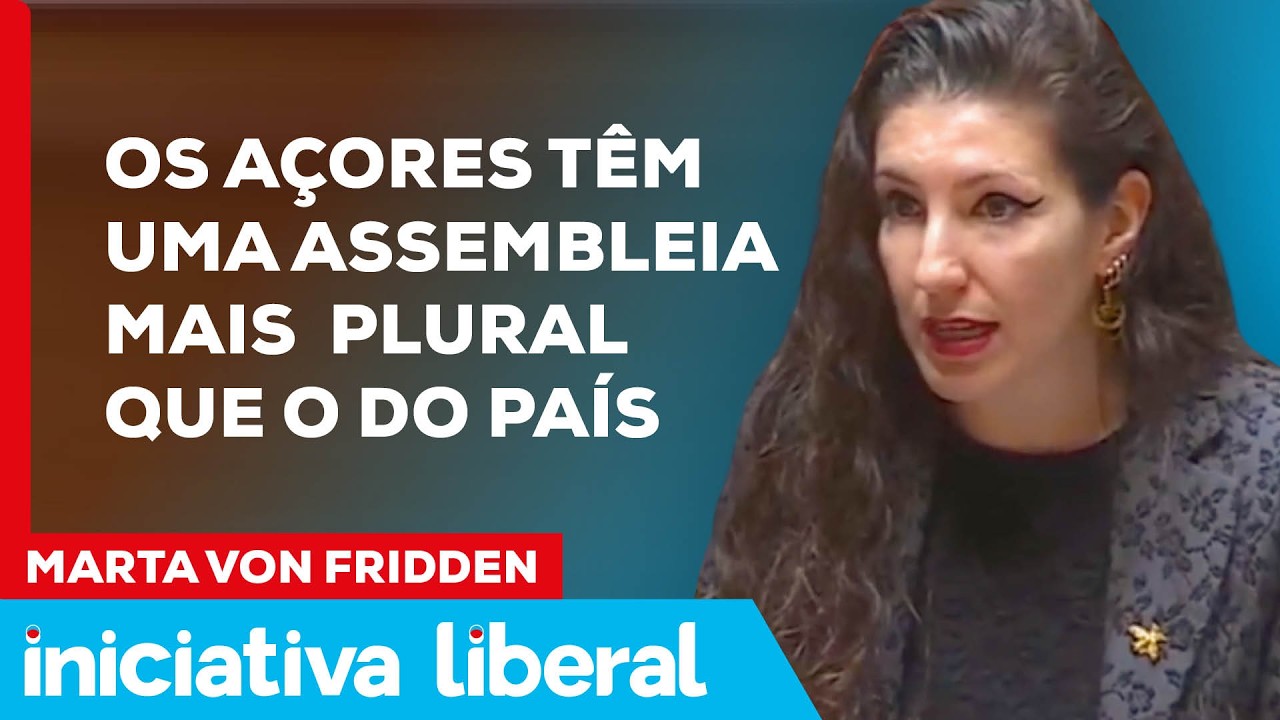 Os Açores têm uma Assembleia mais  plural que o do país
