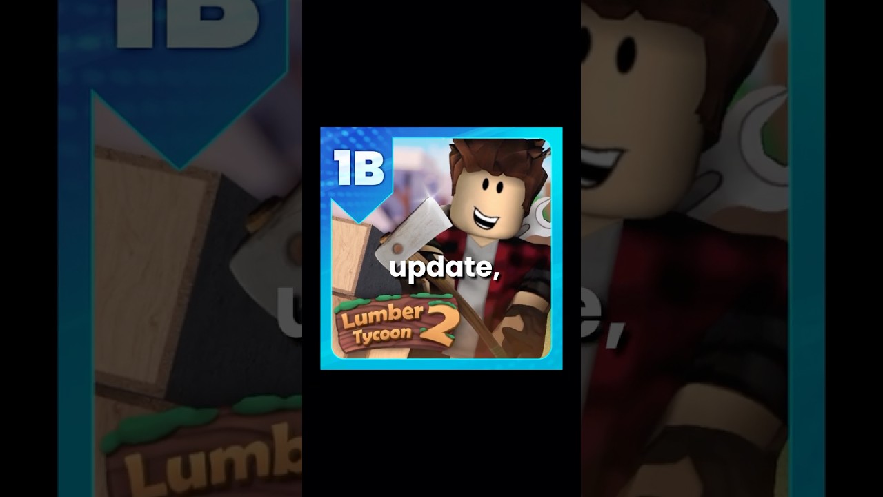 Defaultio's NEW GAME?  #lumbertycoon2 #roblox