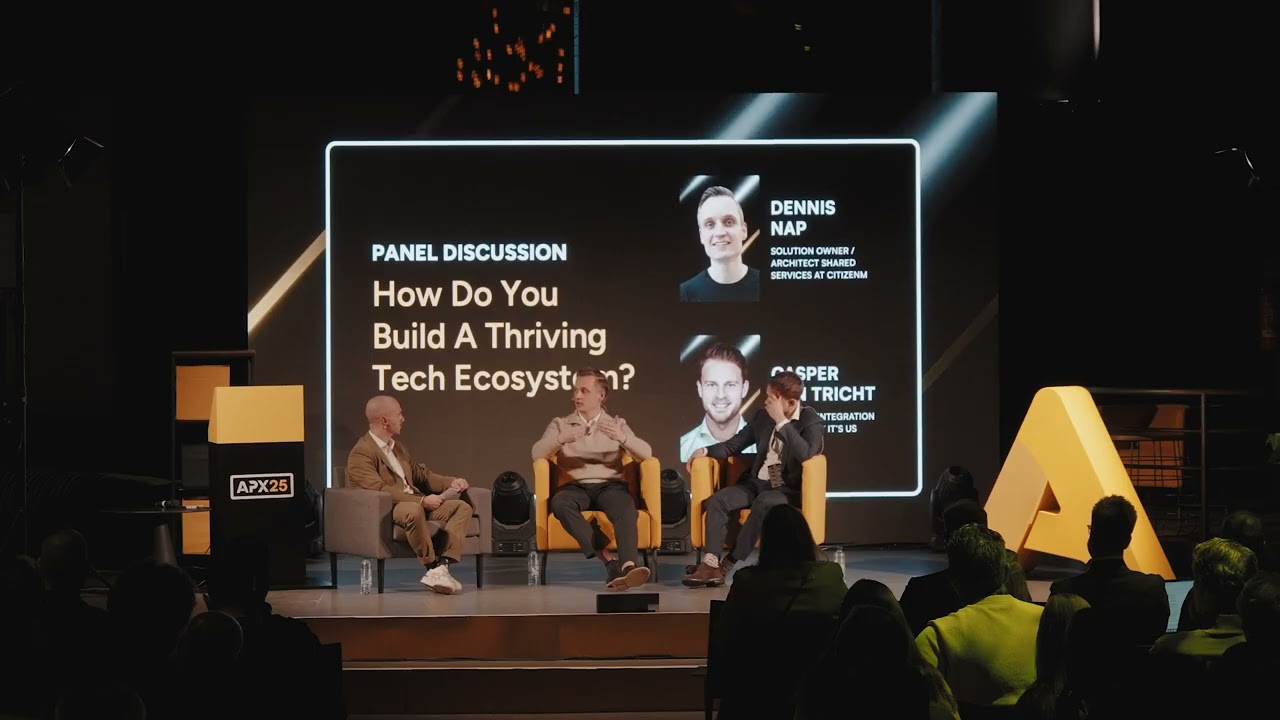 Building a Tech Ecosystem for CitizenM Through Integrations with Dennis Nap & Casper van Tricht
