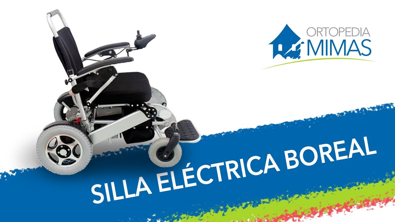 Silla de Ruedas Eléctrica Boreal