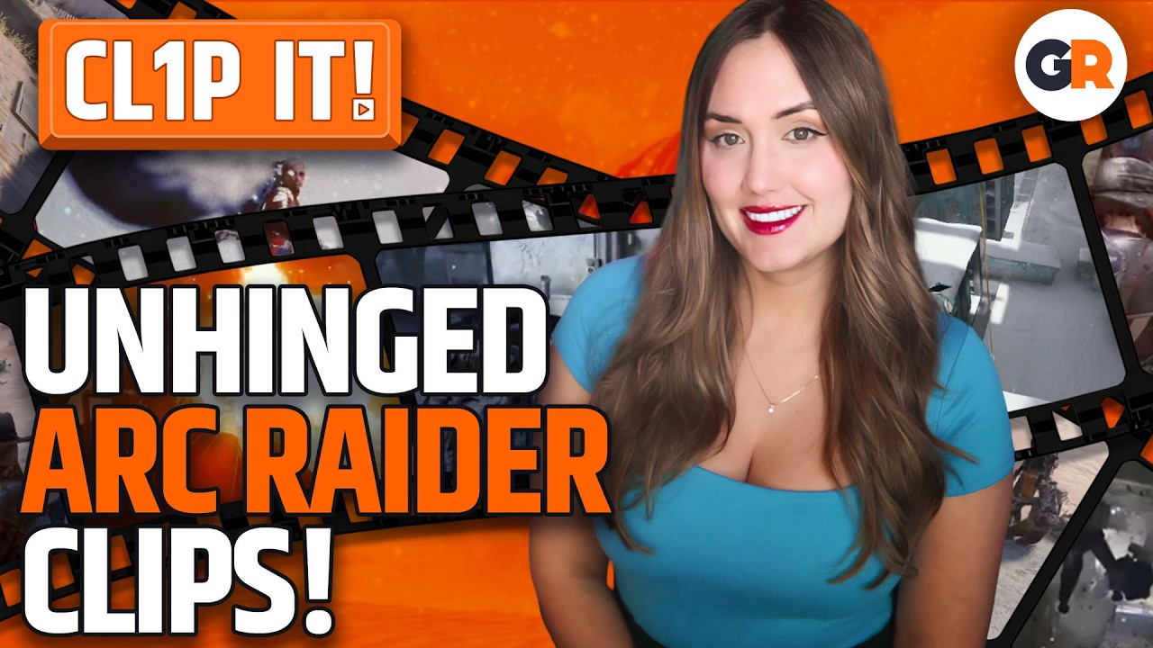 ARC Raiders Most Creative Moments - CL1P IT!