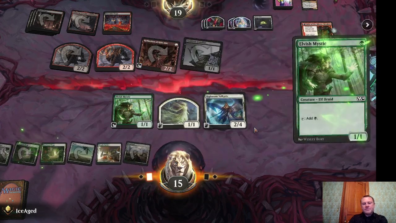 GW Angels LOSES SLOWLY! to TIME-CONSUMING RB Sacrifice!!! NO COLLECTED COMPANIES TO STOP IT!