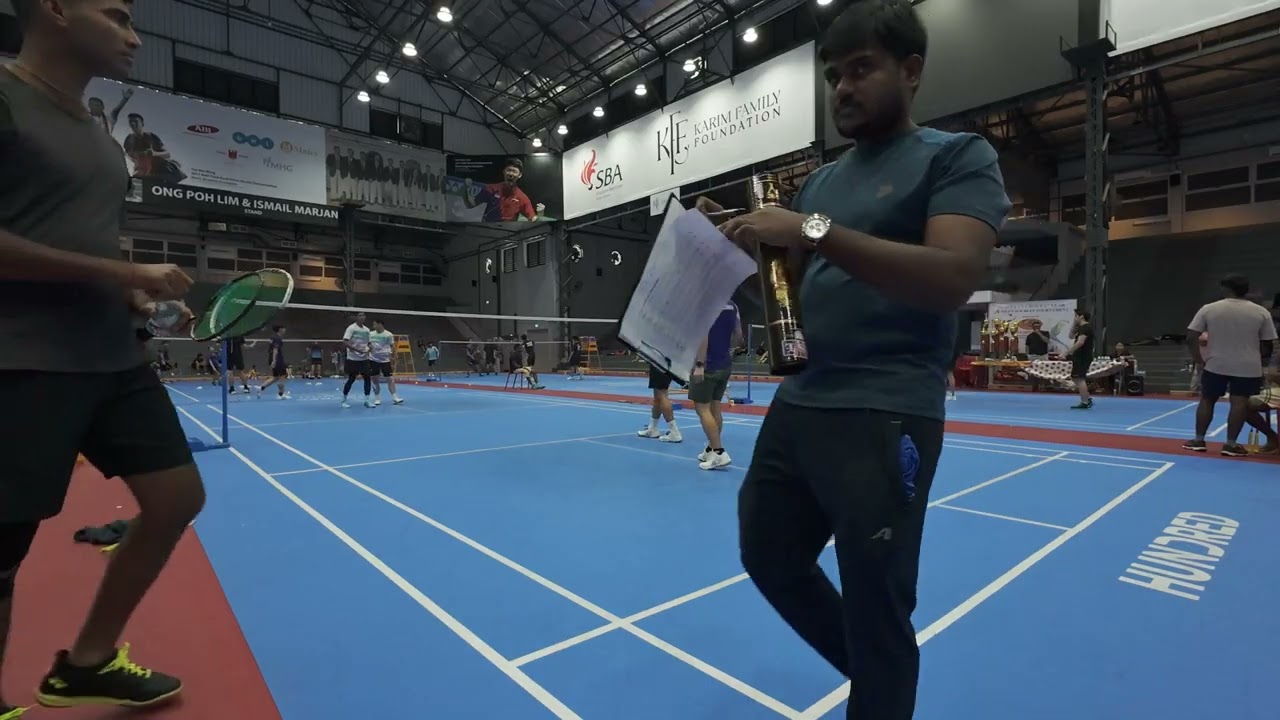 MD | MINH/JUSTIN VS DESTYAN/ELVIN - GROUP A
