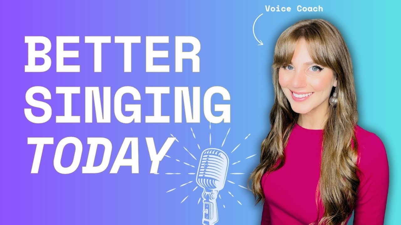 5 Tips to Improve Your Singing Voice Today!