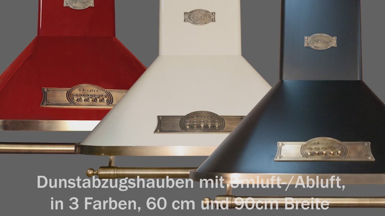 Kaiser Dunstabzugshauben Empire