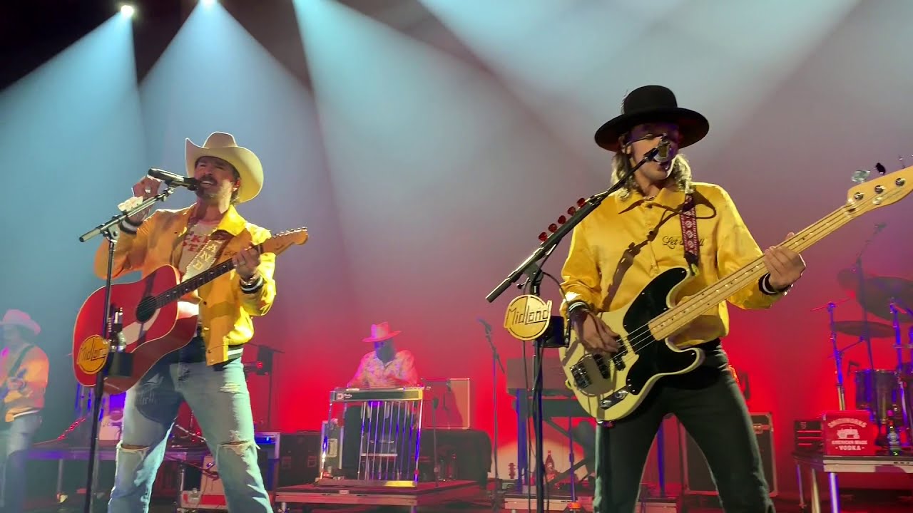 Mr. Lonely - Midland live in Tulsa, Ok