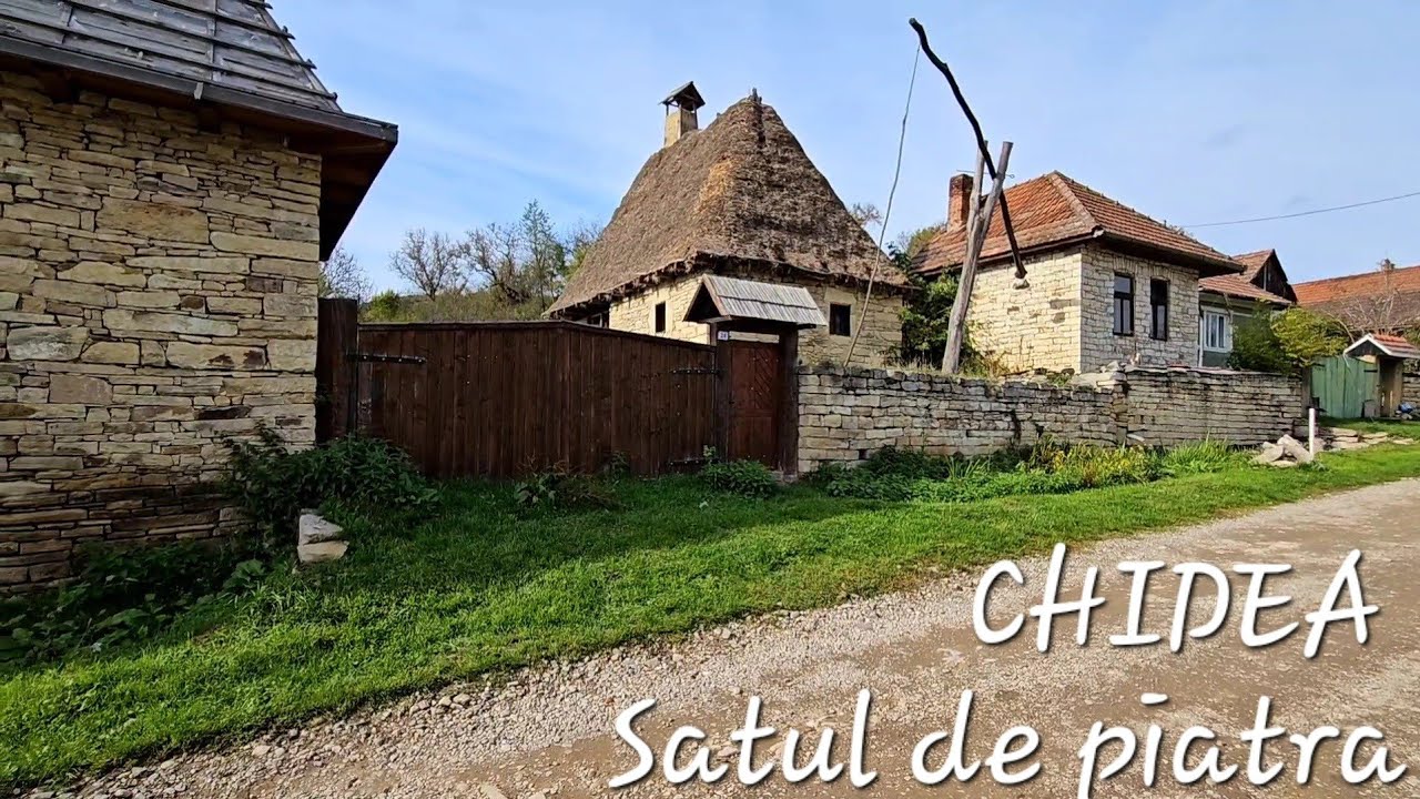 Chidea | Satul de piatra