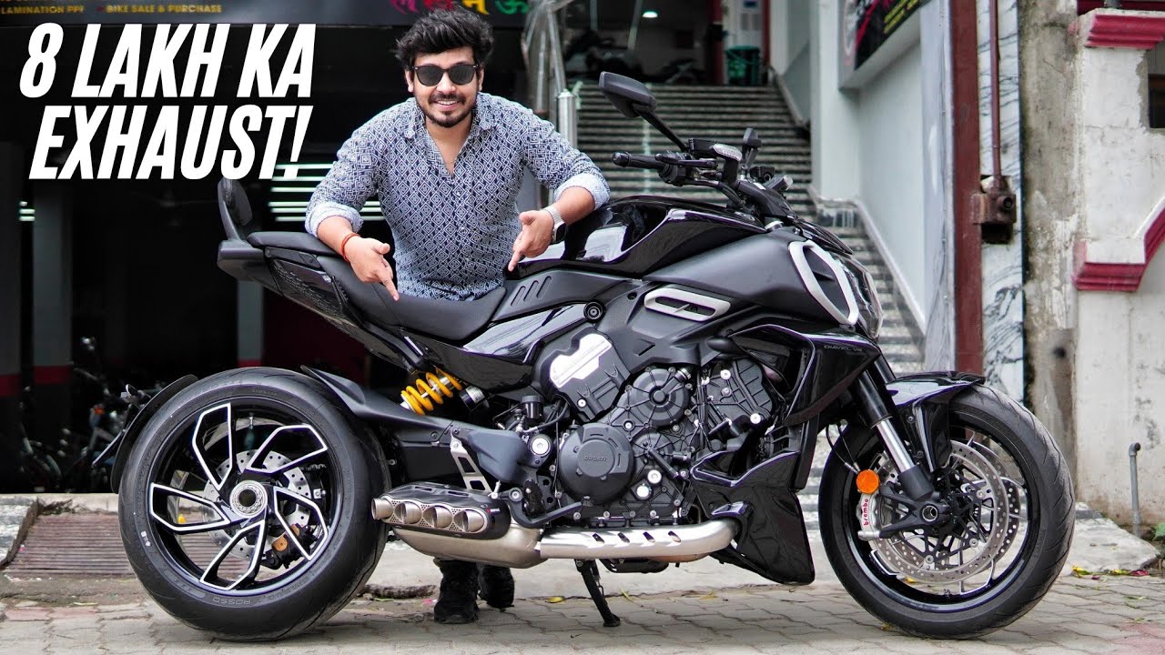 40 Lakh ki Ducati | Iske Exhaust me 4 R15 Aaengi | Craziest Vlog of 2025🔥🔥